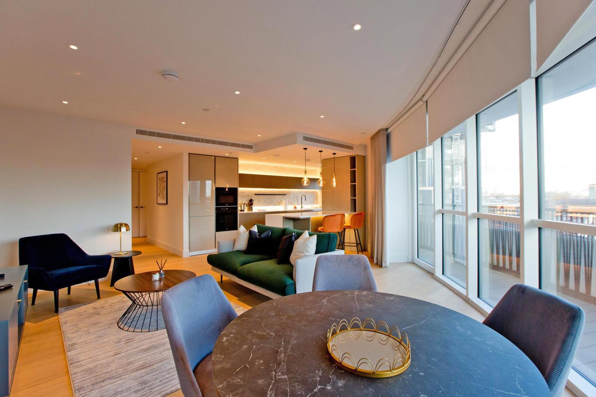 Appartamento Fabulous Westfield 2 Bed Londra Esterno foto