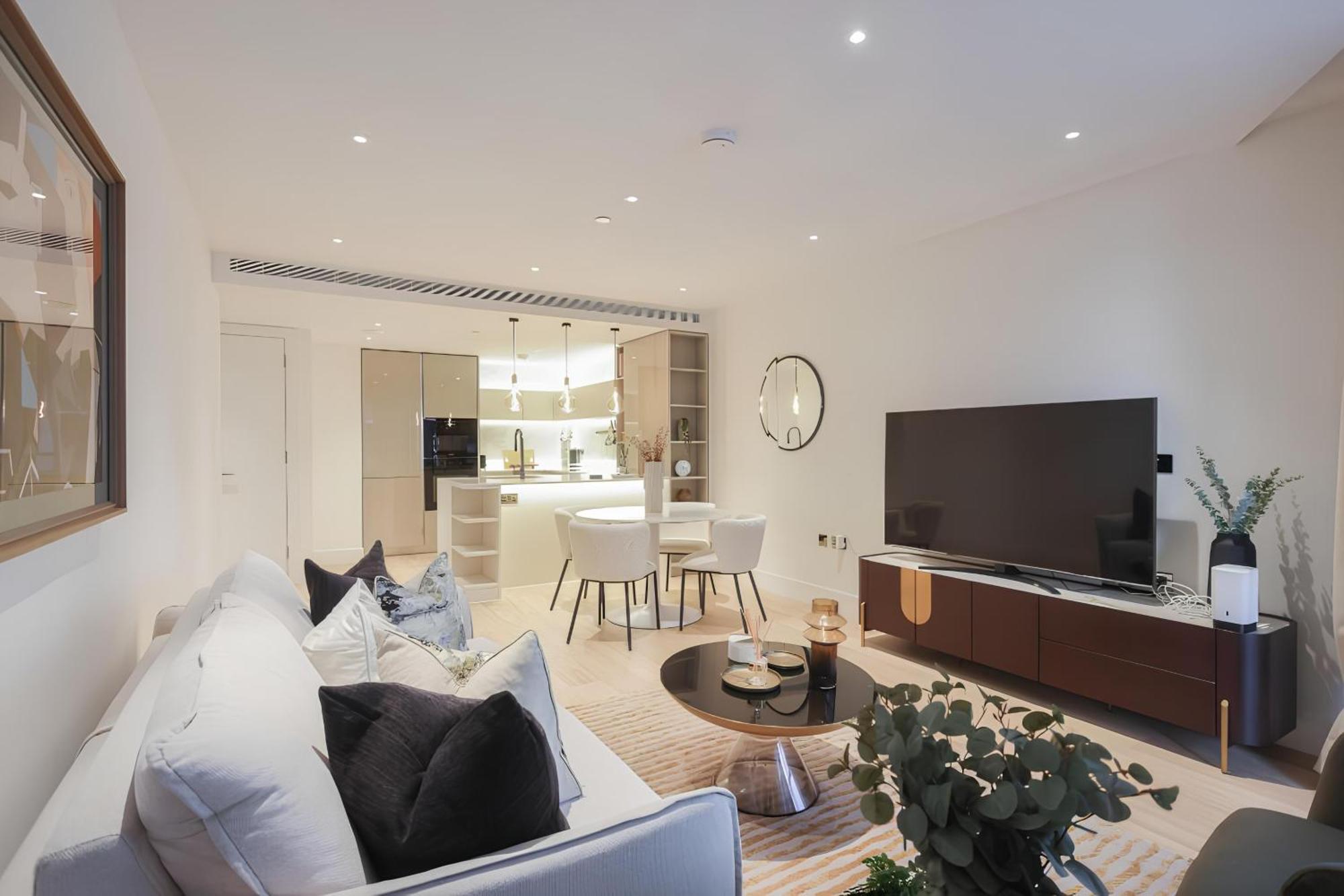 Appartamento Fabulous Westfield 2 Bed Londra Esterno foto