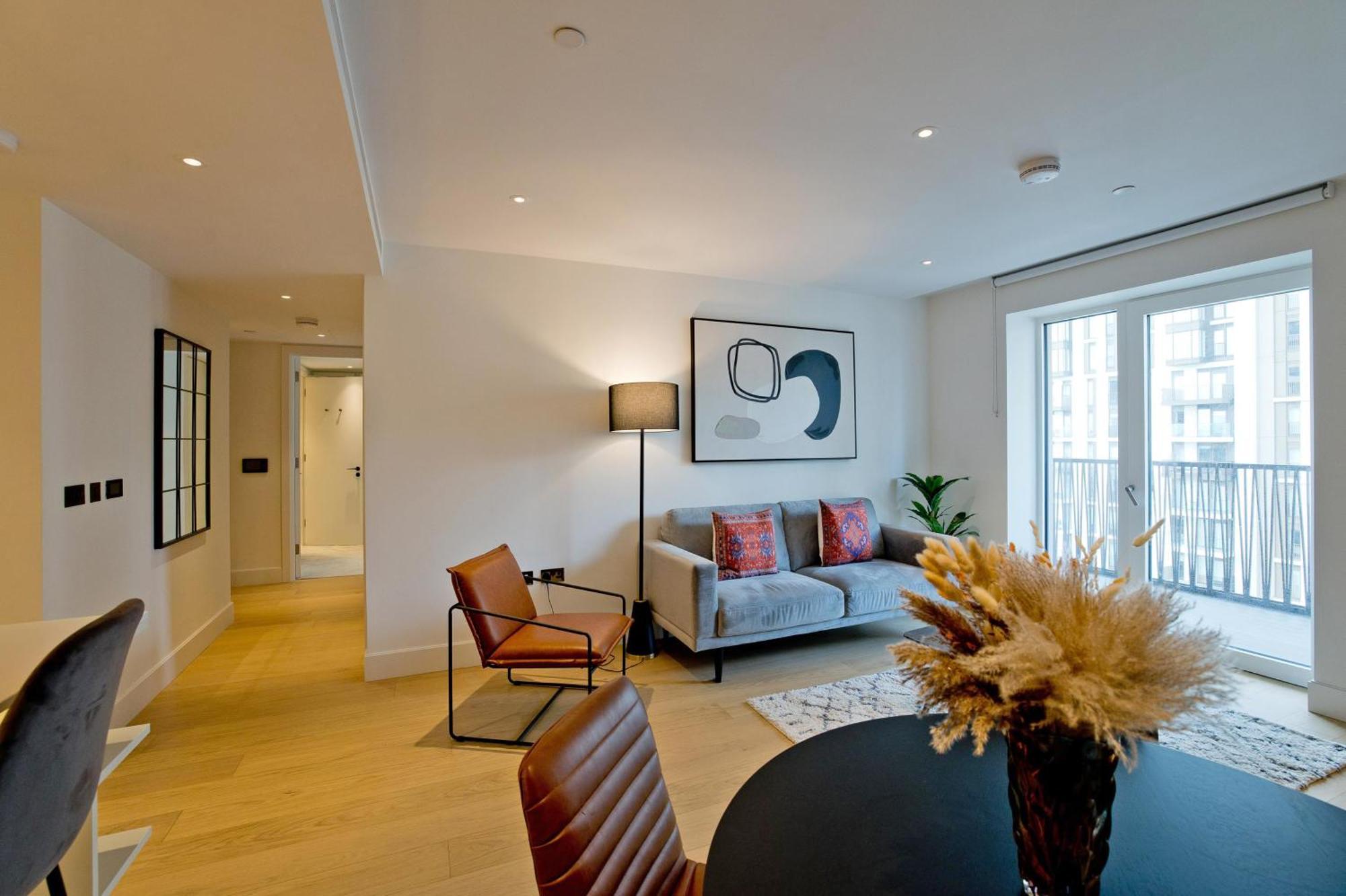 Appartamento Fabulous Westfield 2 Bed Londra Esterno foto