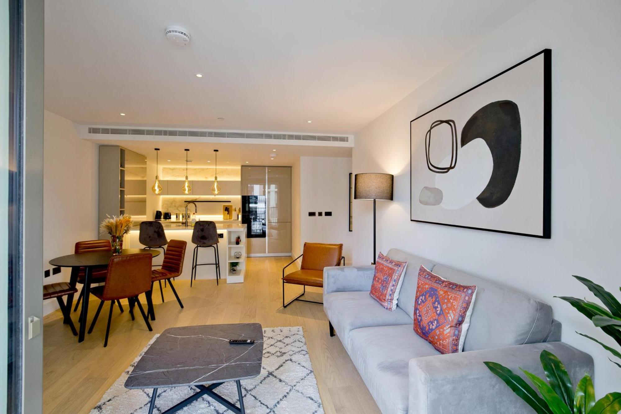 Appartamento Fabulous Westfield 2 Bed Londra Esterno foto