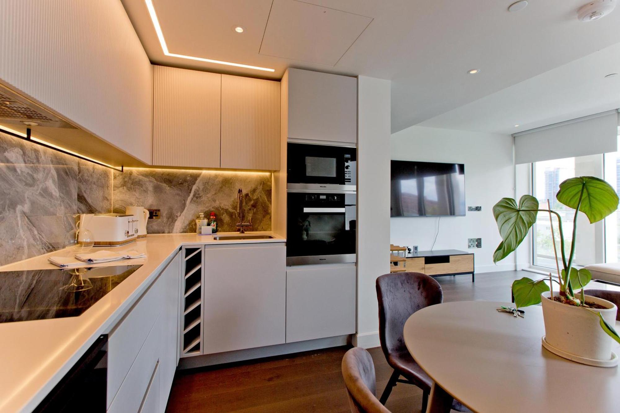 Appartamento Fabulous Westfield 2 Bed Londra Esterno foto